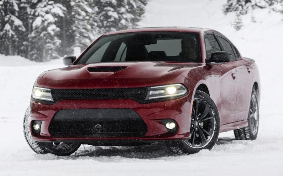 Dodge charger черный